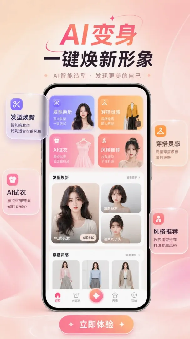 真颜AI换颜计划 真颜AI换颜计划