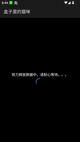 盒子里的猫咪 盒子里的猫咪