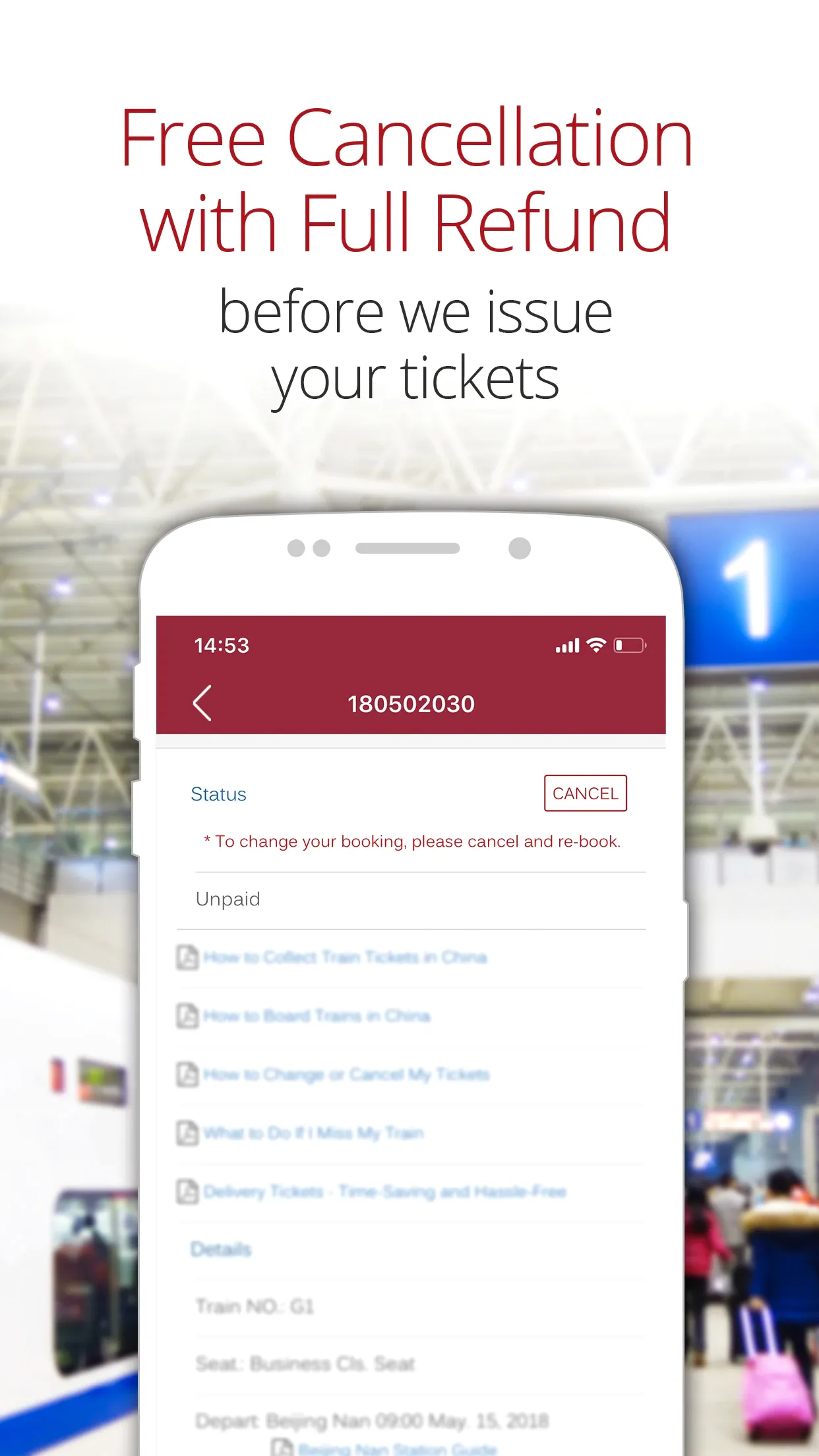 China Train Bookingv3.9.18 ��׿��