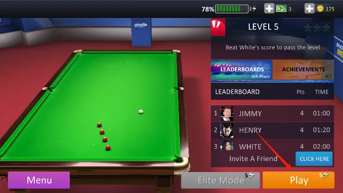 Snooker斯诺克之星2026官方最新版本 Snooker斯诺克之星2026官方最新版本