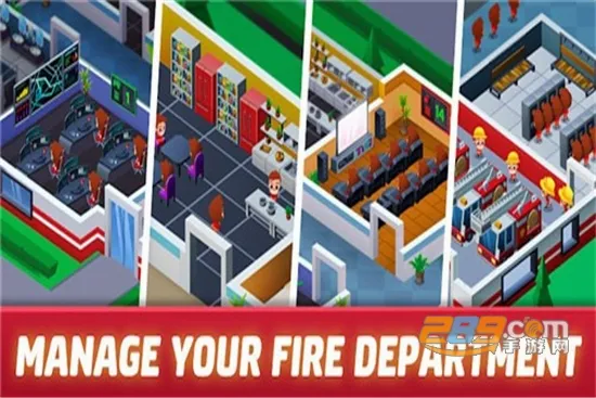 Idle Firefighter Tycoon最新手机版 Idle Firefighter Tycoon最新手机版