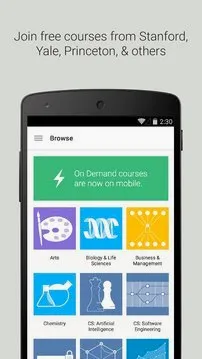Coursera�����ֻ���v5.20.0 �ֻ���