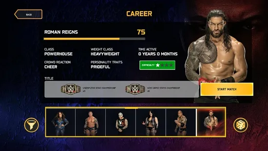 WWE 2K252026�ٷ����°汾v0.1411.0 �ֻ���