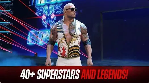 WWE 2K252026�ٷ����°汾v0.1411.0 �ֻ���