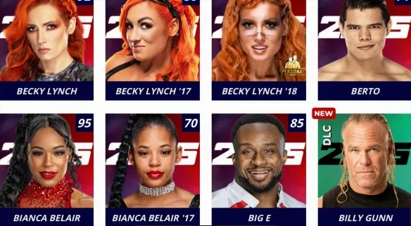 WWE 2K252026官方最新版本 WWE 2K252026官方最新版本