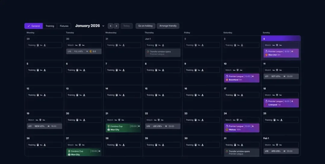 足球经理20252026最新版本 足球经理20252026最新版本