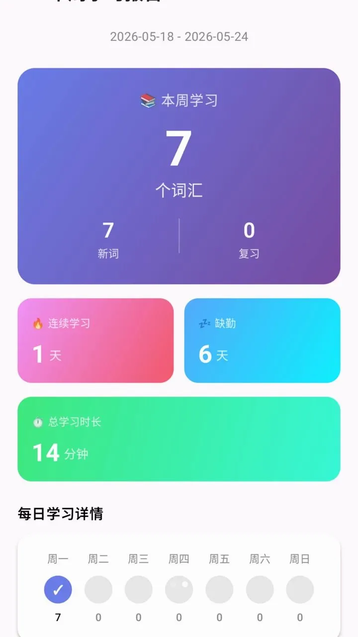 WordgoPro����ѧϰ����v1.0 �ֻ���