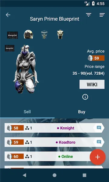 warframe market���İ�v1.9.3 �ֻ���