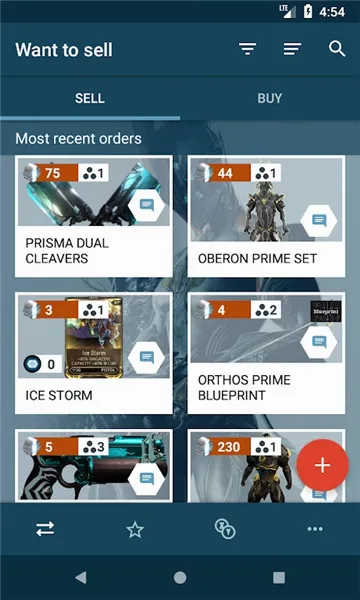 warframe market���İ�v1.9.3 �ֻ���