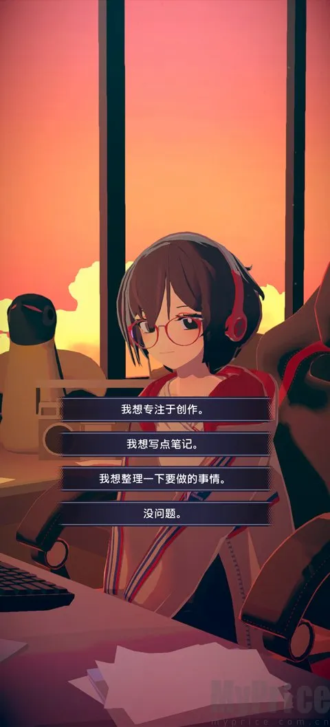 放松时光与你共享Lo-Fi故事