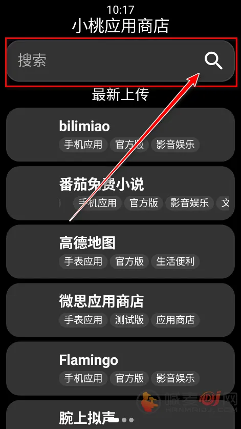 小桃应用商店手表版2026官方最新版本 小桃应用商店手表版2026官方最新版本