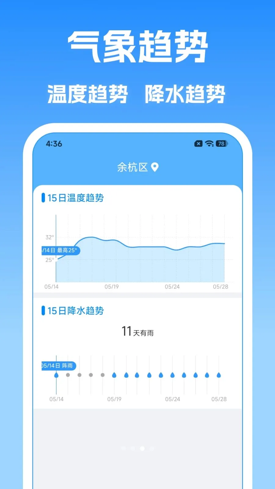天气预报本地天气报v1.0.0 安卓版