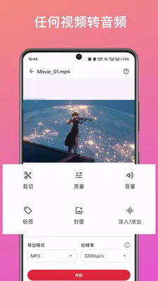 ��Ƶ��ȡת������v1.0 �ֻ���