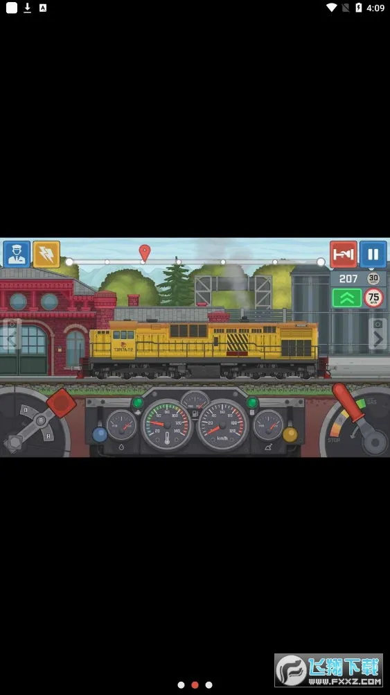 火车驾驶模拟器中文版 火车驾驶模拟器中文版
