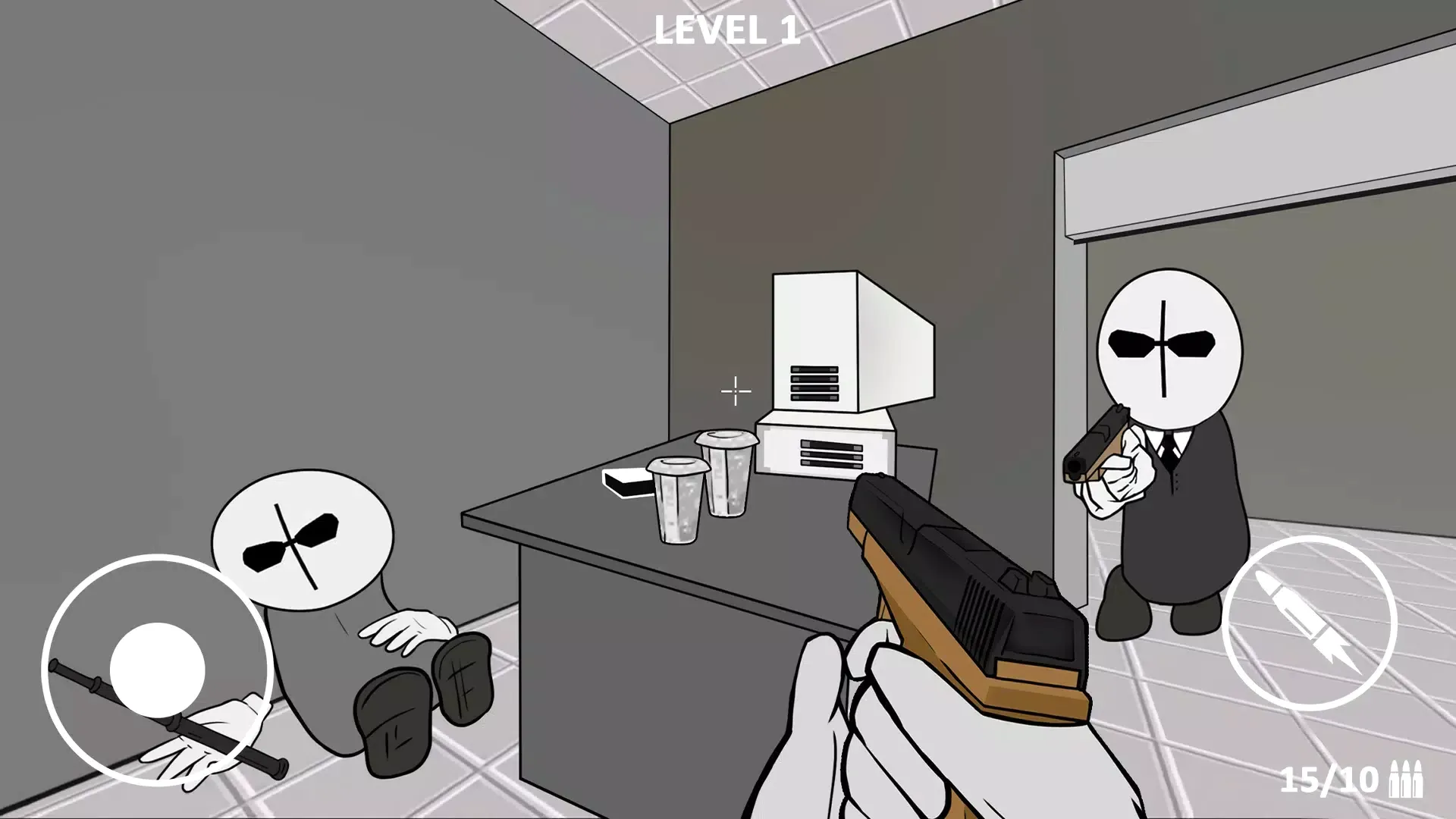 暴力迪吧射击破解版v1.0 手机版