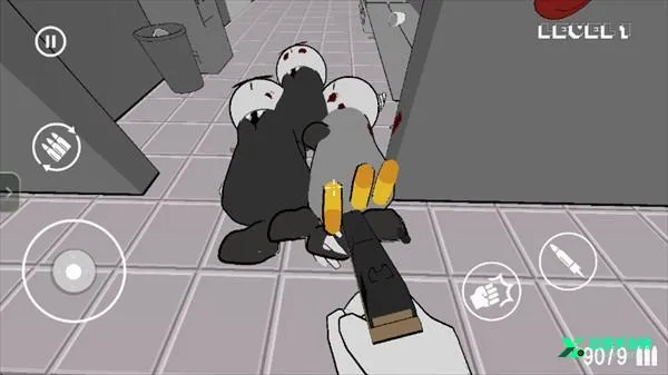暴力迪吧射击破解版 暴力迪吧射击破解版