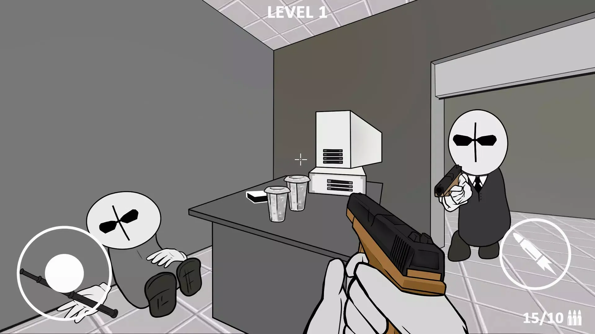 暴力迪吧射击破解版v1.0 手机版