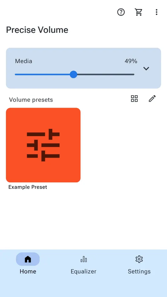 precise volume ���� ���İ�v2.0.0 �ֻ���