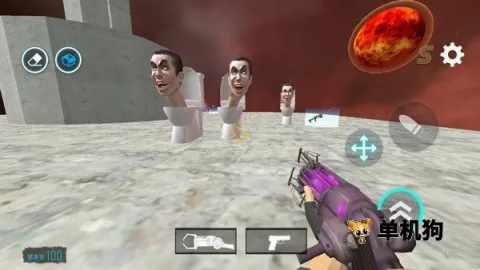马桶人太空沙盒模组MOD 马桶人太空沙盒模组MOD