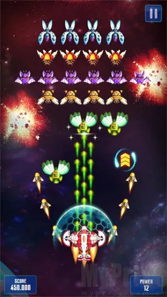 银河之战破解版无限金币 银河之战破解版无限金币