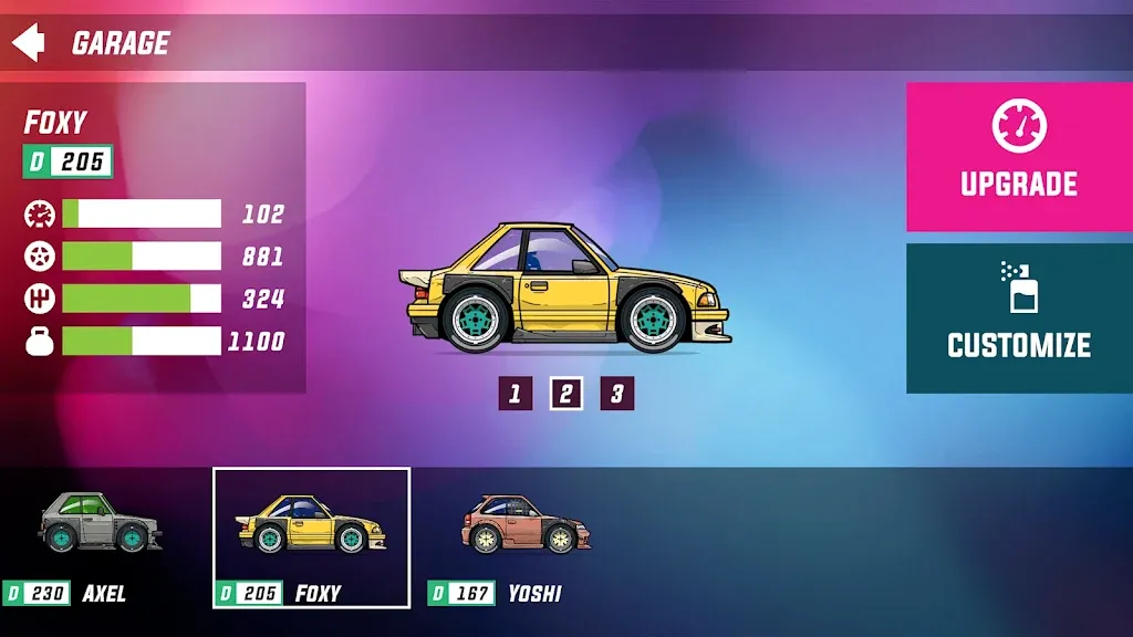 Drag Rivals����װ������v0.5.4 �ֻ���