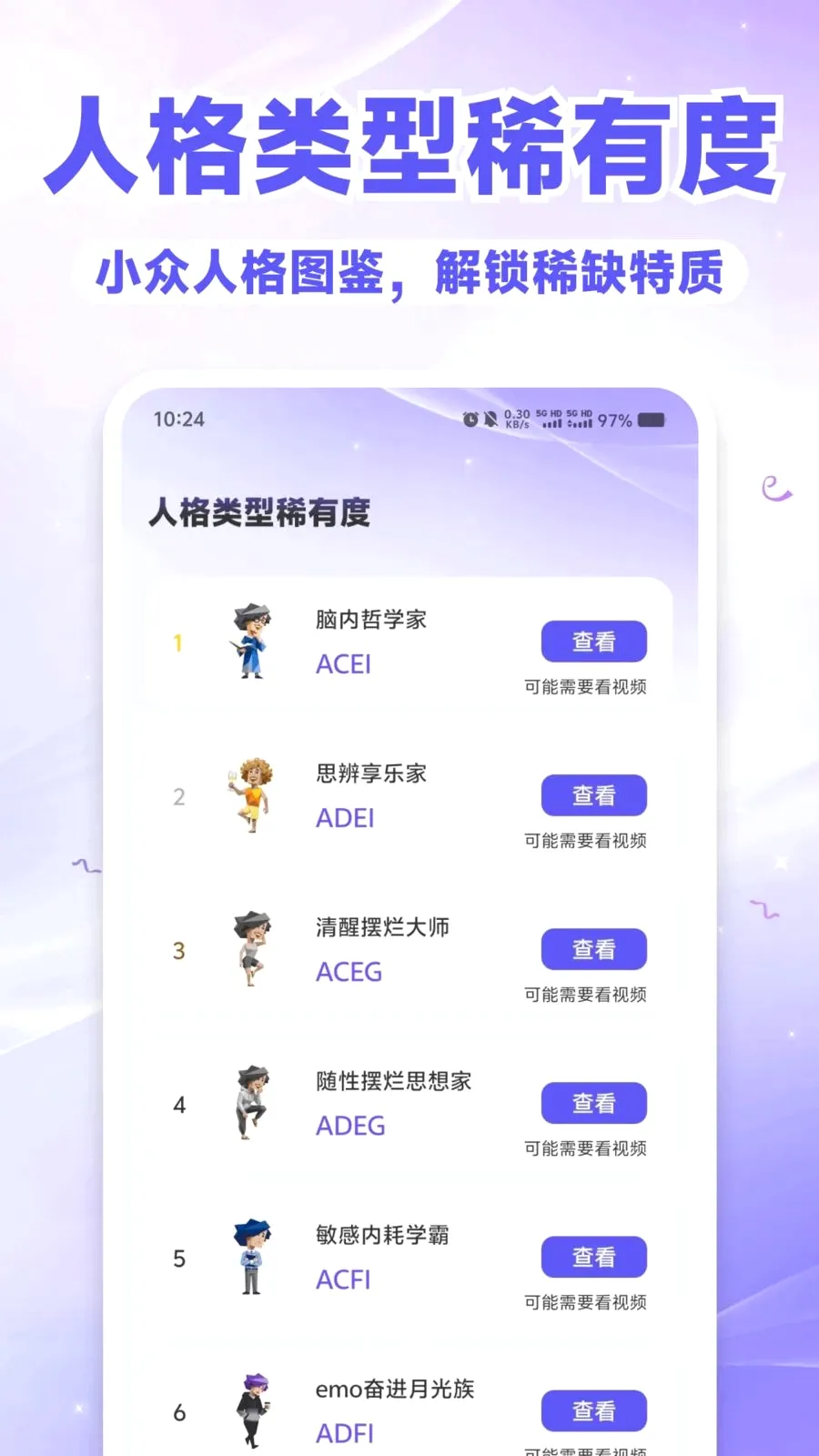 SBTI��⿴v1.0.0 ��׿��
