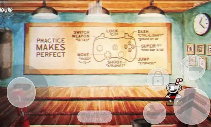 �豭ͷbossս�����vCuphead Expansion Low �ֻ���
