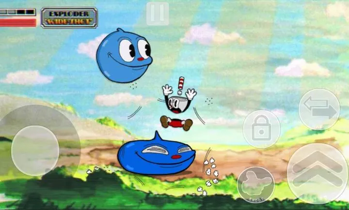 �豭ͷbossս�����vCuphead Expansion Low �ֻ���