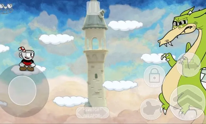 �豭ͷbossս�����vCuphead Expansion Low �ֻ���