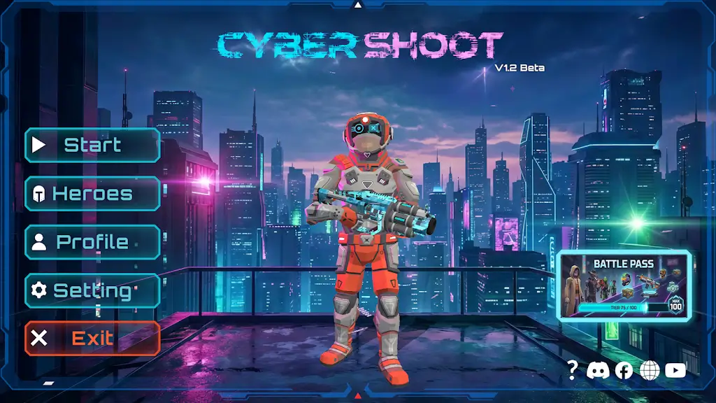 ����ǹս��4v4 ����v1.2.1 �ֻ���