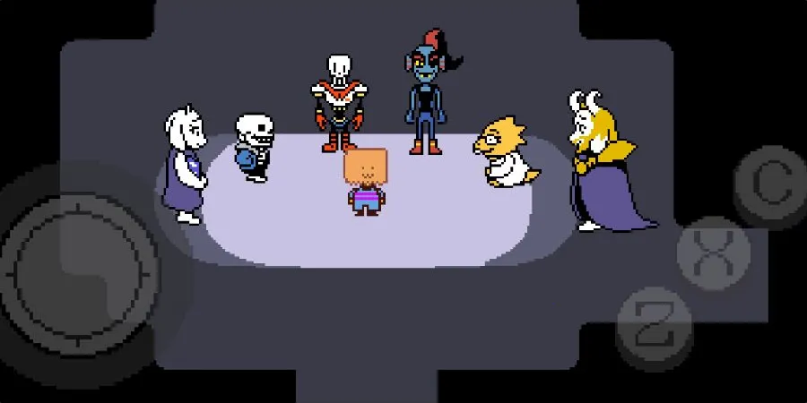 Underfell�Դ����������ֻ���v2.0.0 ��׿��
