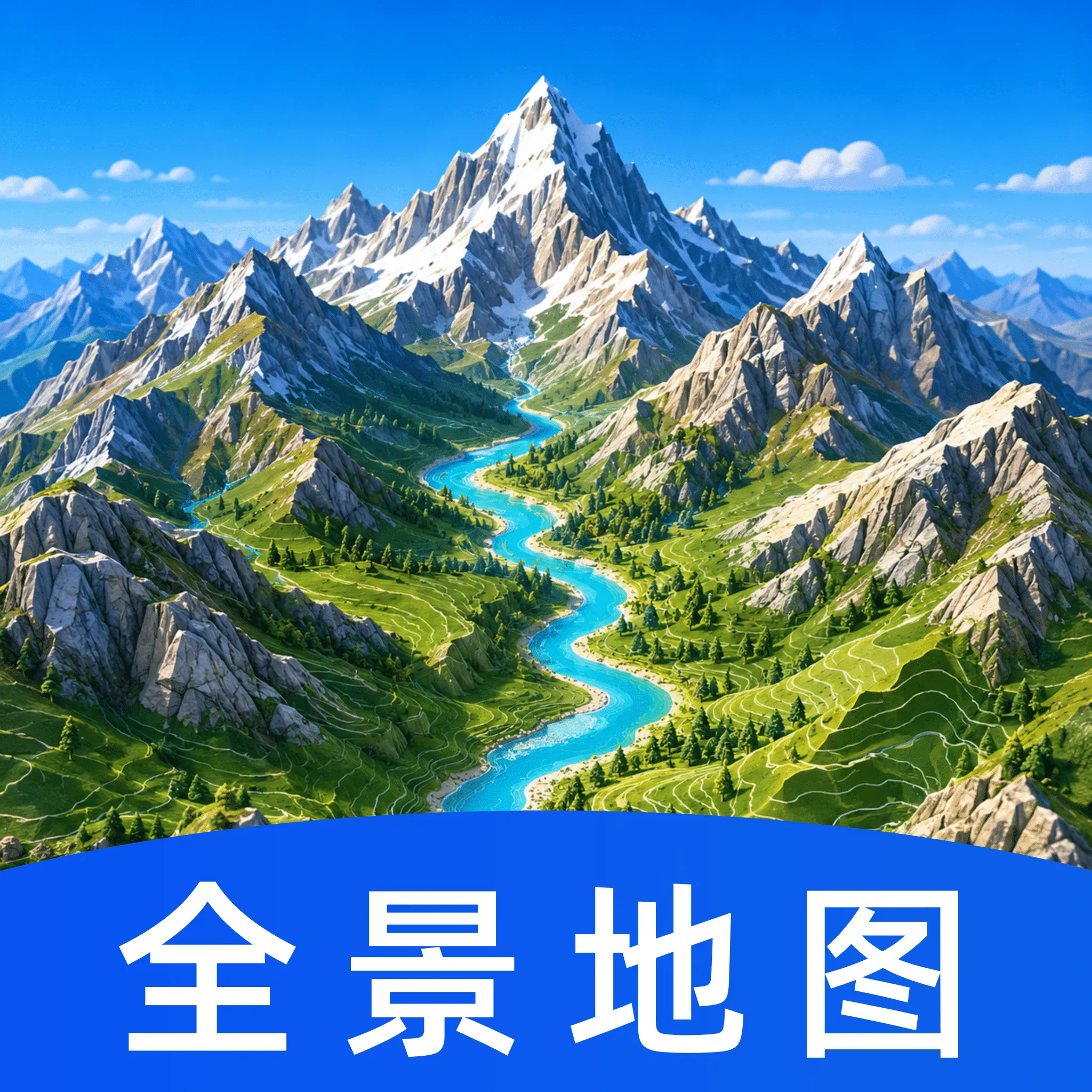 三维山河地图v1.0 安卓版