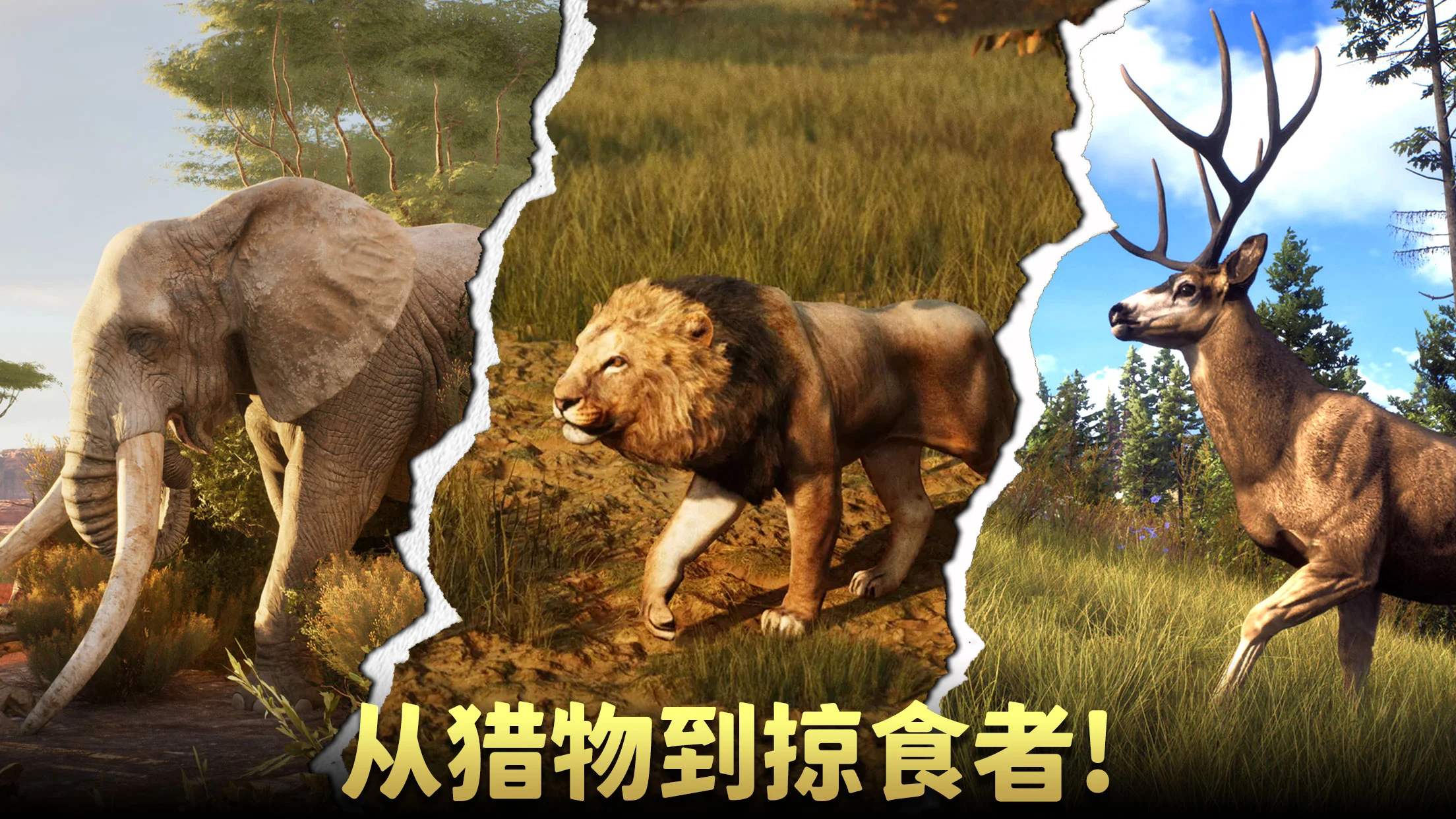 动物猎人:荒野狙击手2026官方最新版本v1.2.87 手机版