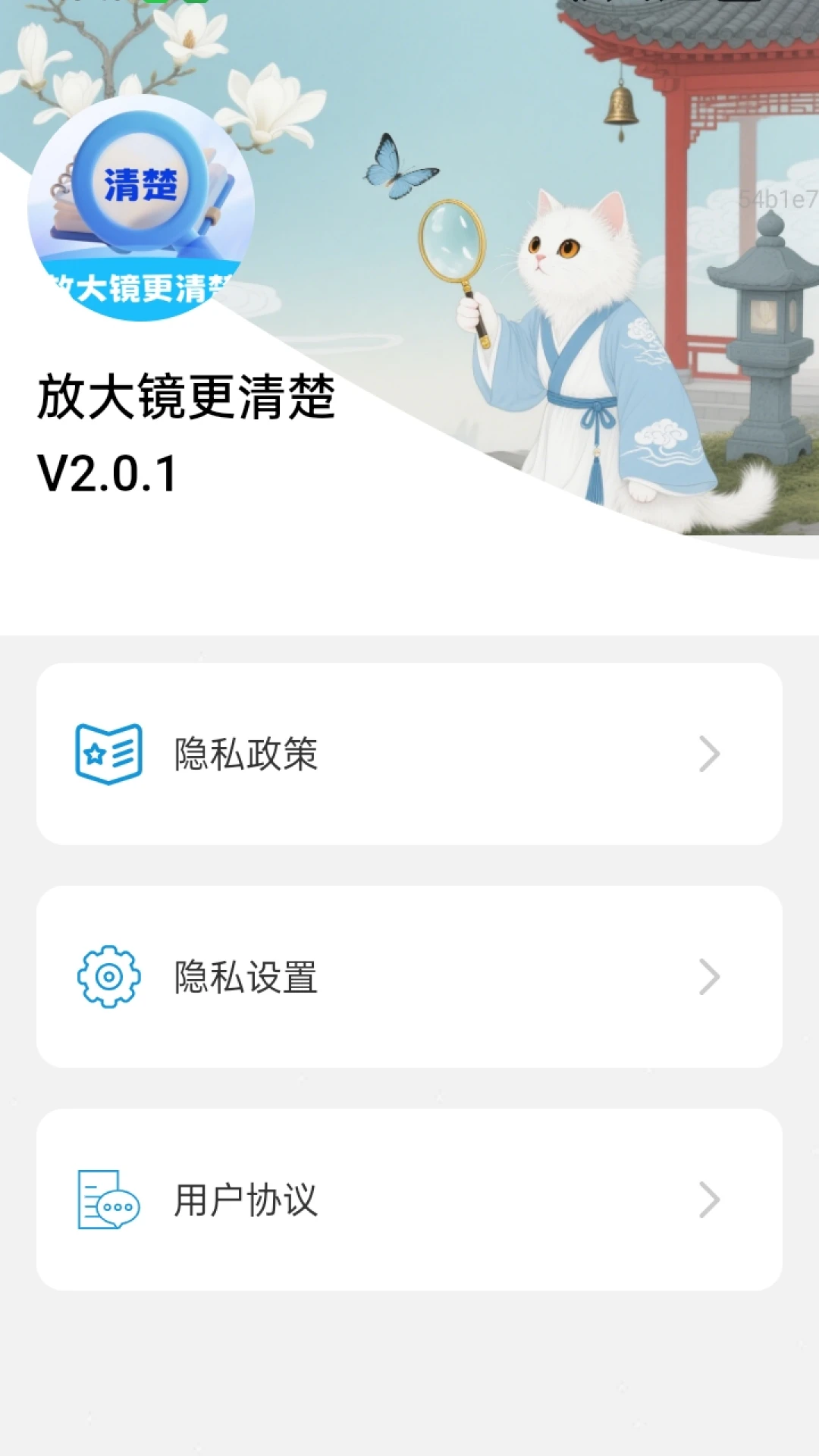 �Ŵ󾵸����v2.0.1 ��׿��