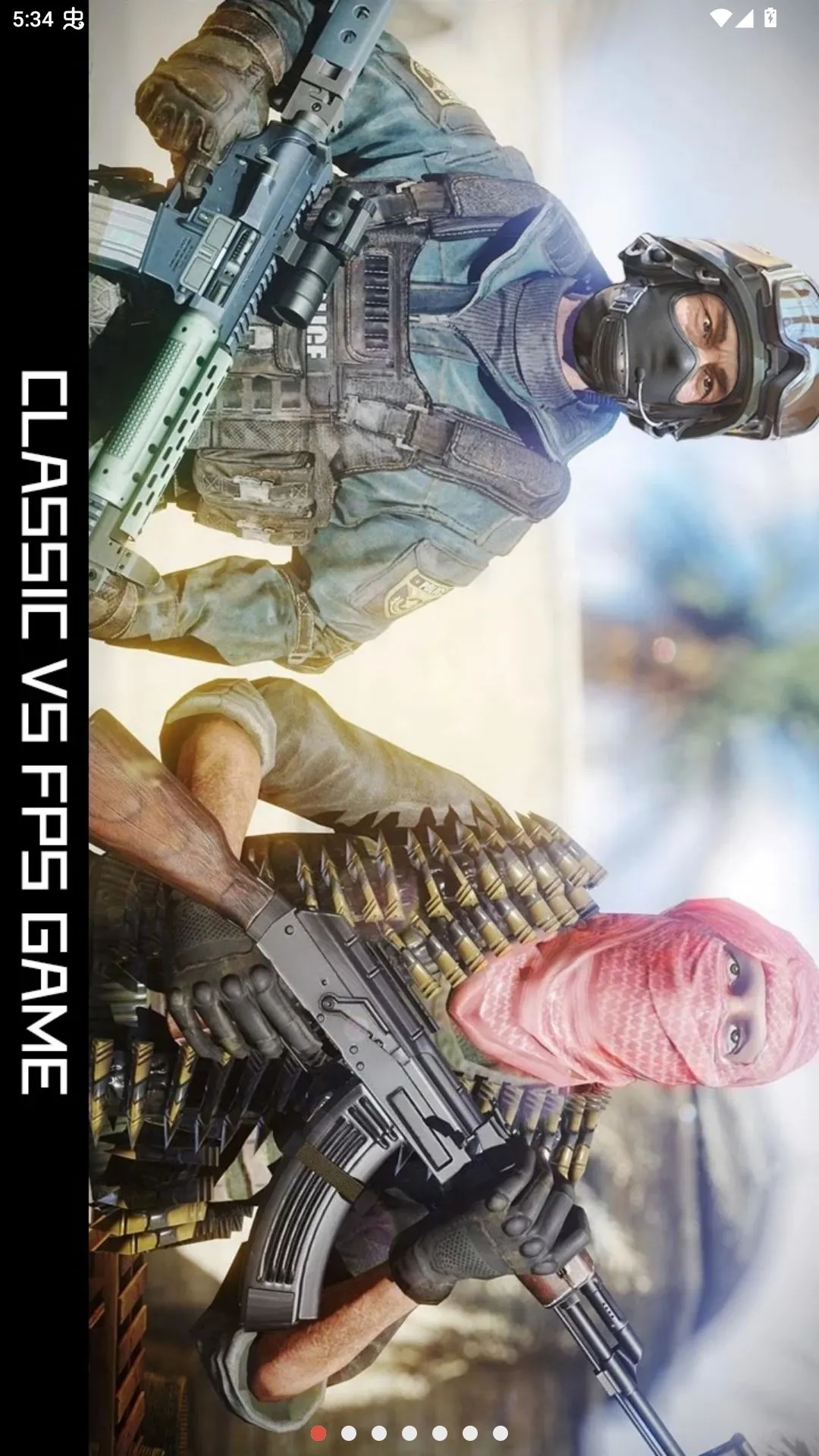 FPS���ߴ����PVP������Ϸ��������2026���°汾v1.4.03 ��׿��