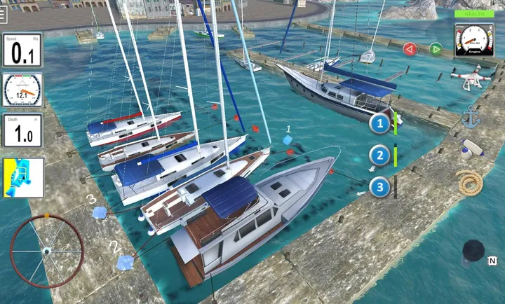 轮船3D停靠v26.3 安卓版