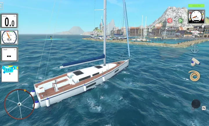 轮船3D停靠v26.3 安卓版