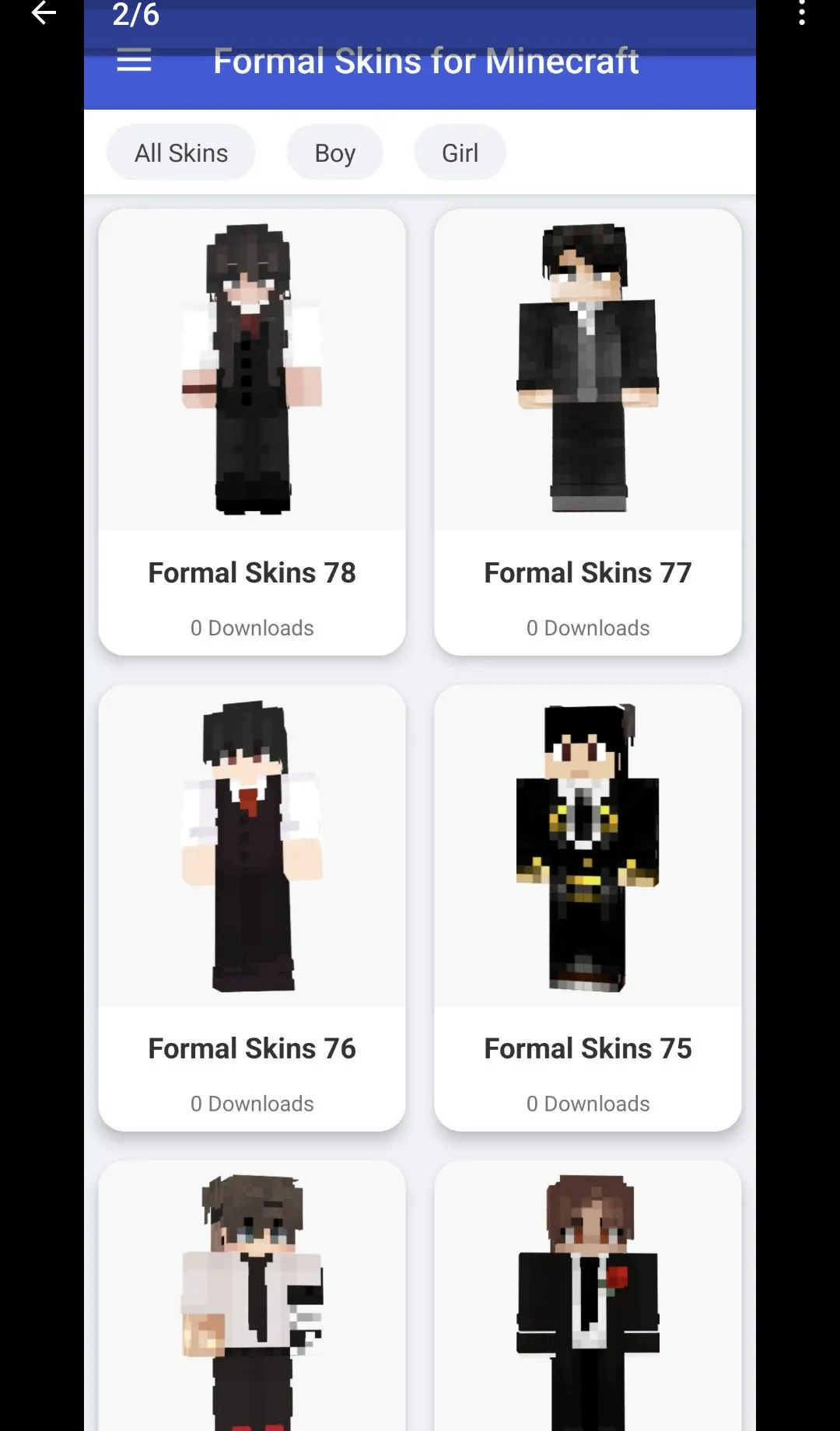 Minecraft 的正式皮肤软件最新手机版 Minecraft 的正式皮肤软件最新手机版