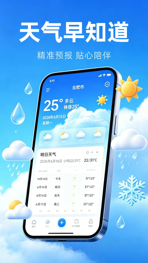 准点卫星天气v1.0.2 安卓版